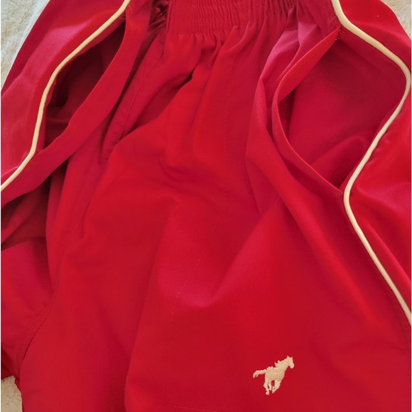 VTG Wrangler 70s Deadstock Striped Track Athletic Active Pants Rare✨️L - Picture 14 of 16